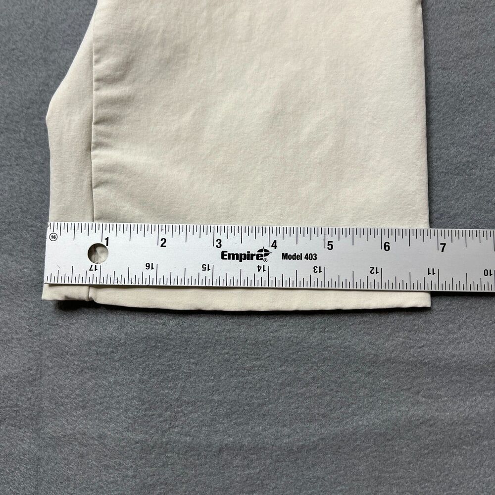 Vineyard Vines On-The-Go Chino Pants Men's 28 X 30 Ivory Slim Fit Performance - Picture 14 of 15